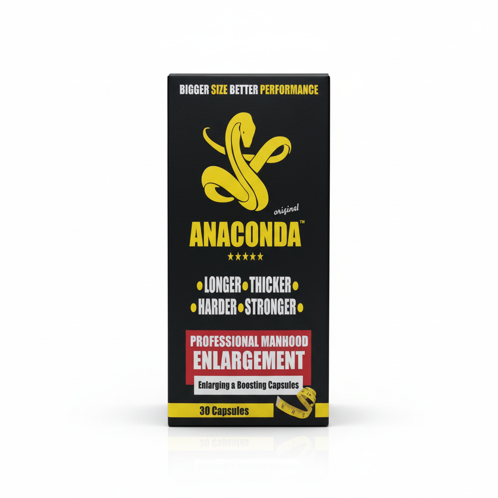 Anaconda Male Enlargement Pills